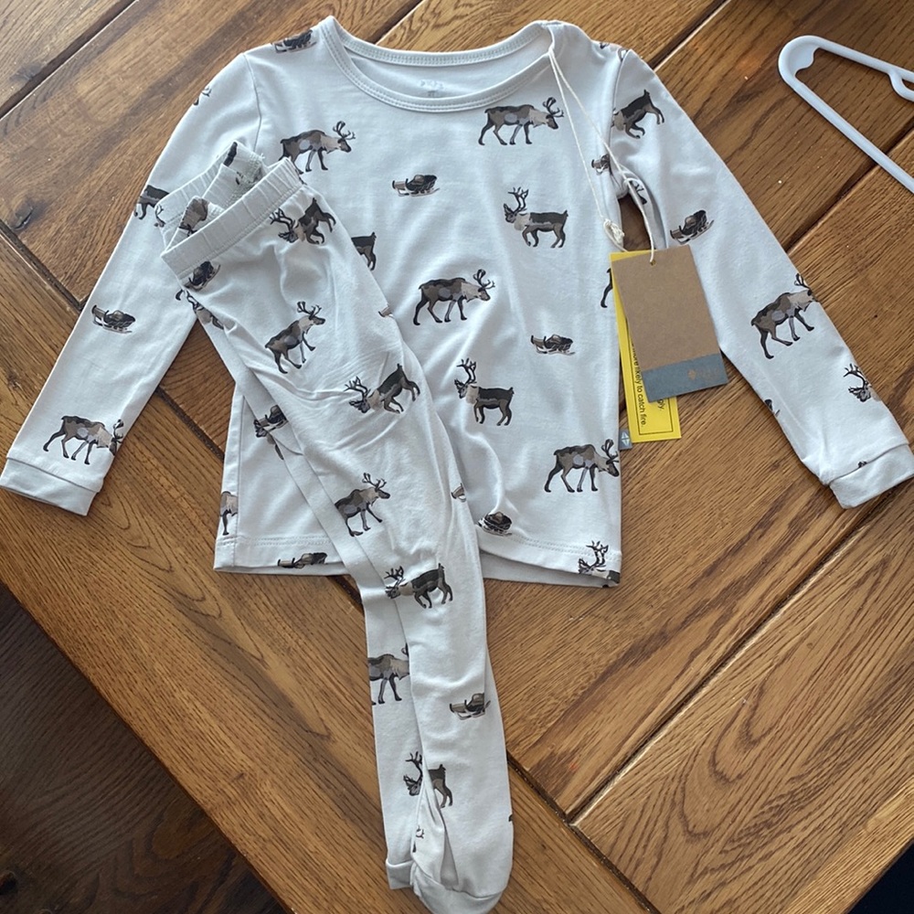 NWT Kyte Baby Long Sleeve Set